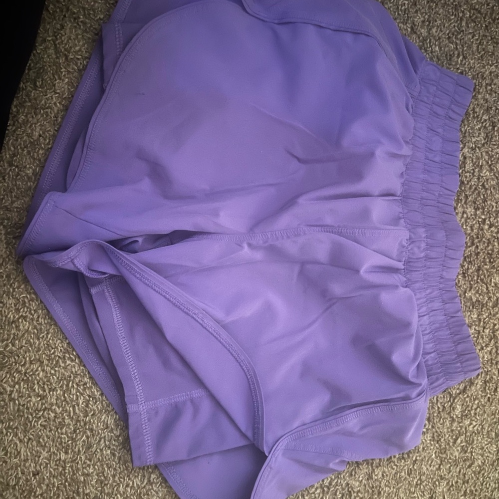 Avia Women's Athletic Shorts in Lavender